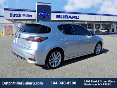 2016 Lexus CT 200h Hybrid