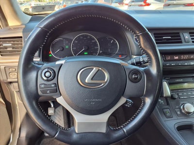 2016 Lexus CT 200h Hybrid
