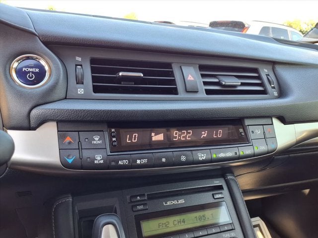 2016 Lexus CT 200h Hybrid