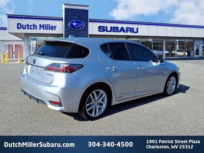 2016 Lexus CT 200h Hybrid