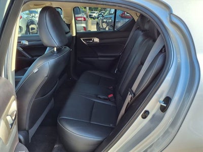 2016 Lexus CT 200h Hybrid