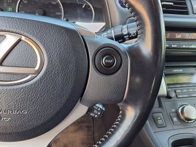 2016 Lexus CT 200h Hybrid