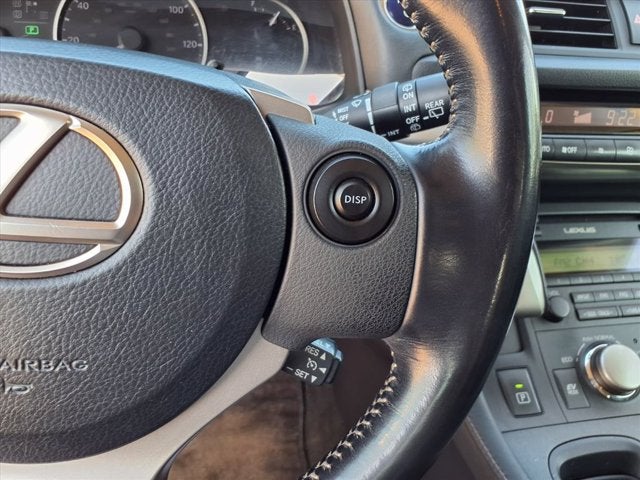 2016 Lexus CT 200h Hybrid