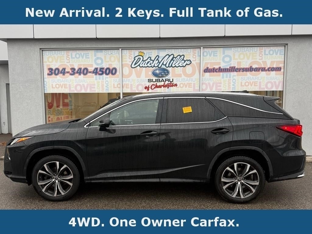 2018 Lexus RX 350L Premium