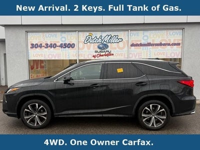 2018 Lexus RX 350L Premium