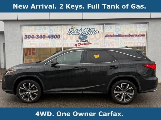 2018 Lexus RX 350L Premium