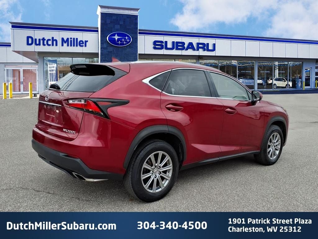 2015 Lexus NX 200t Base