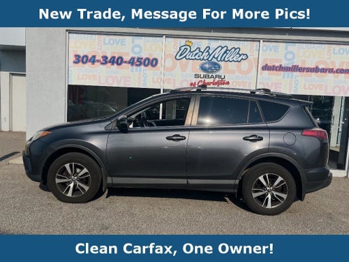 2018 Toyota RAV4 XLE