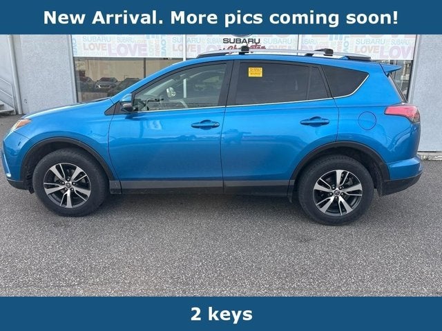 2017 Toyota RAV4 XLE