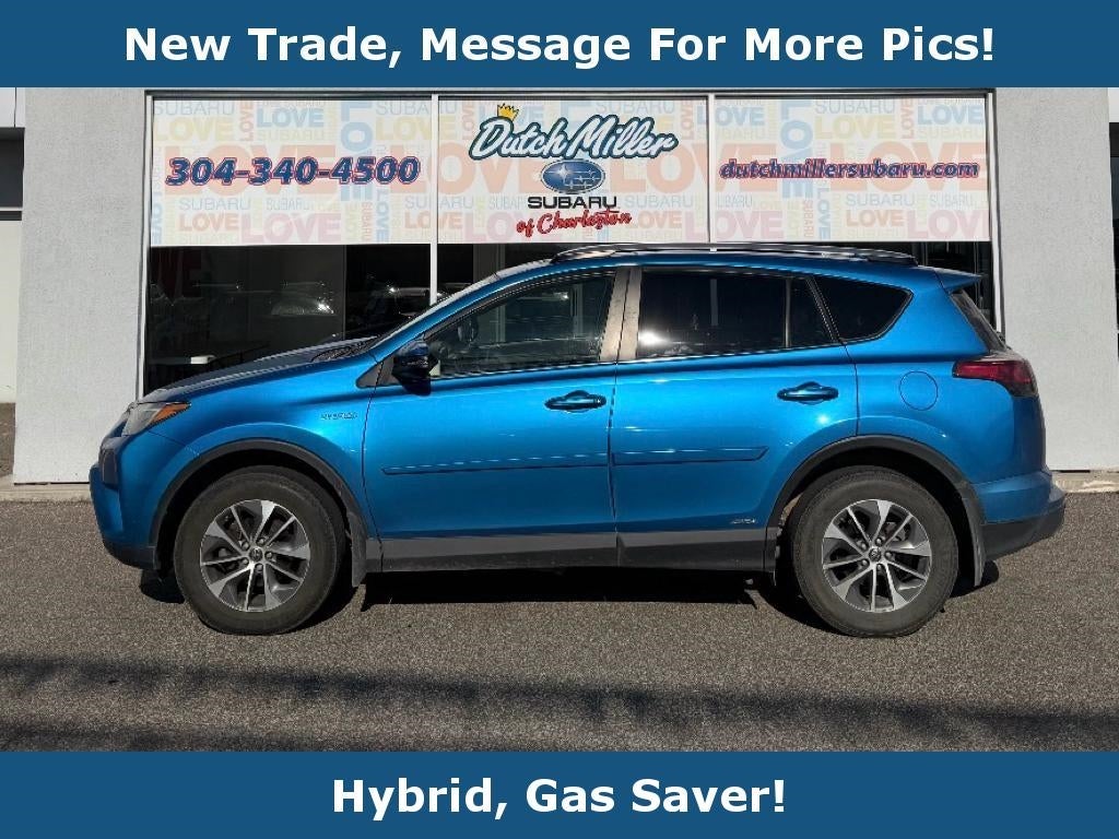 2018 Toyota RAV4 Hybrid XLE