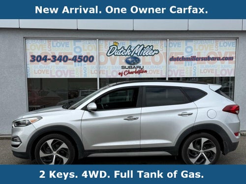 2018 Hyundai Tucson Limited