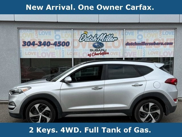 2018 Hyundai Tucson Limited