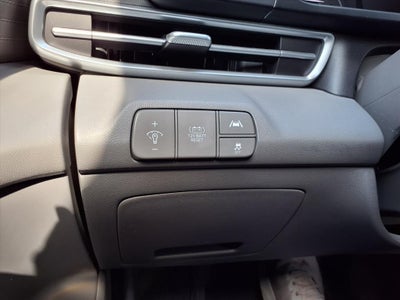 2023 Hyundai Elantra Hybrid Blue
