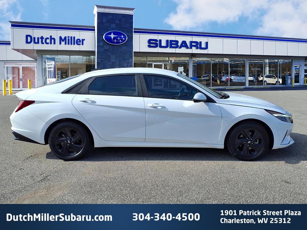 2023 Hyundai Elantra Hybrid Blue