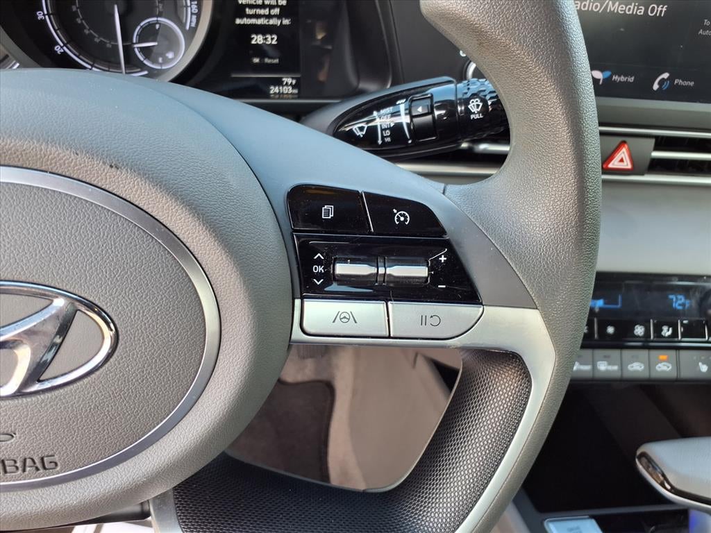 2023 Hyundai Elantra Hybrid Blue