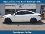 2023 Hyundai Elantra Hybrid Blue