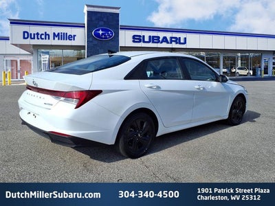2023 Hyundai Elantra Hybrid Blue