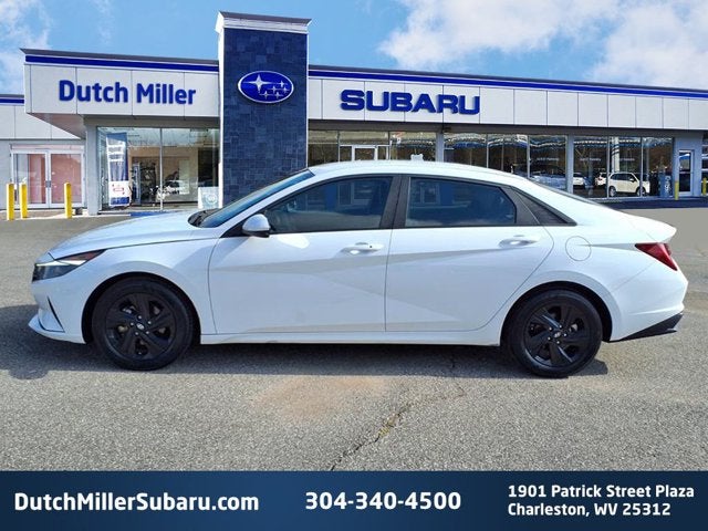 2023 Hyundai Elantra Hybrid Blue