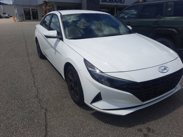2023 Hyundai Elantra Hybrid Blue