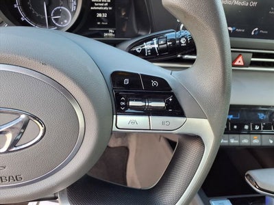 2023 Hyundai Elantra Hybrid Blue