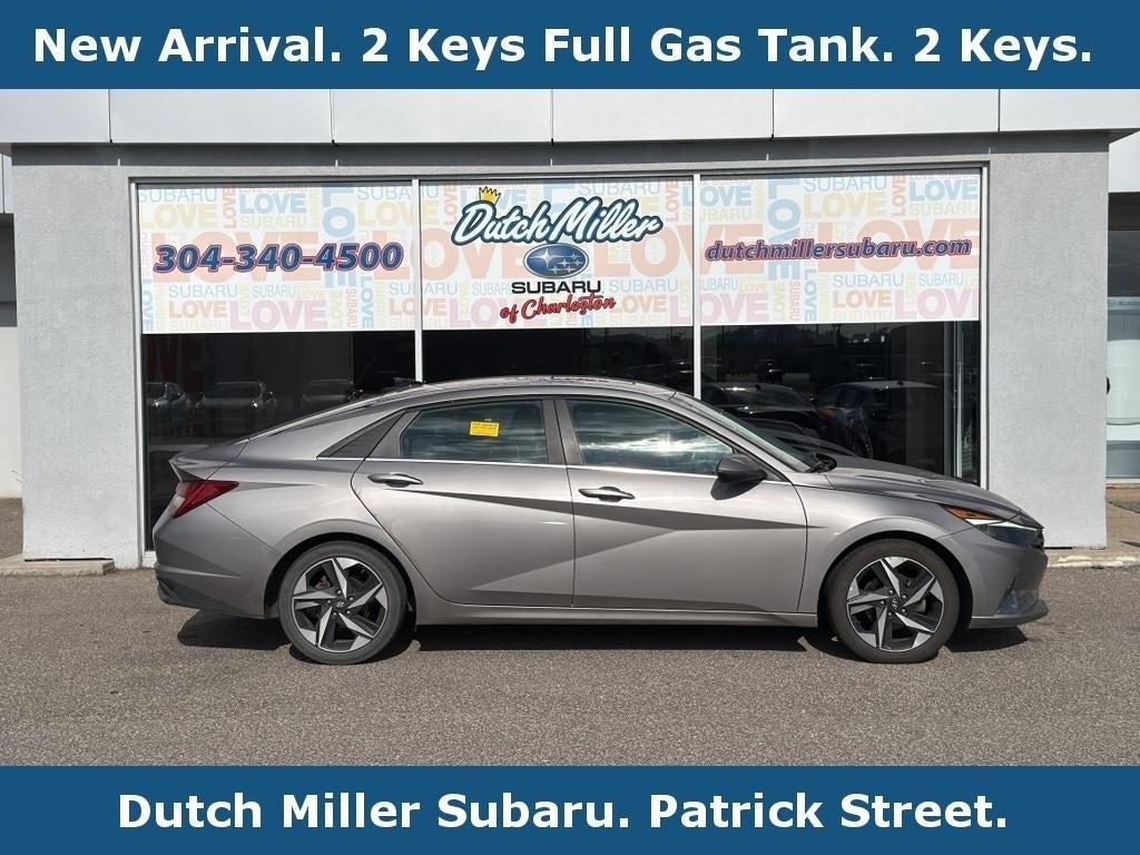 2021 Hyundai Elantra SEL