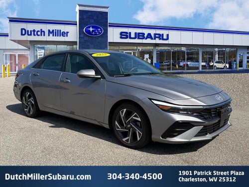 2025 Hyundai Elantra SEL Convenience