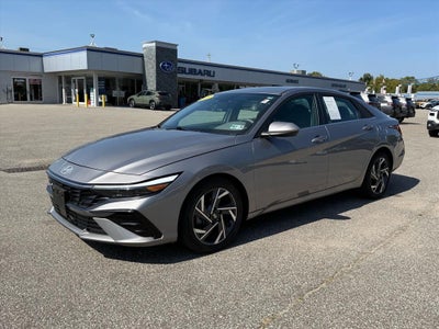 2025 Hyundai Elantra SEL Convenience