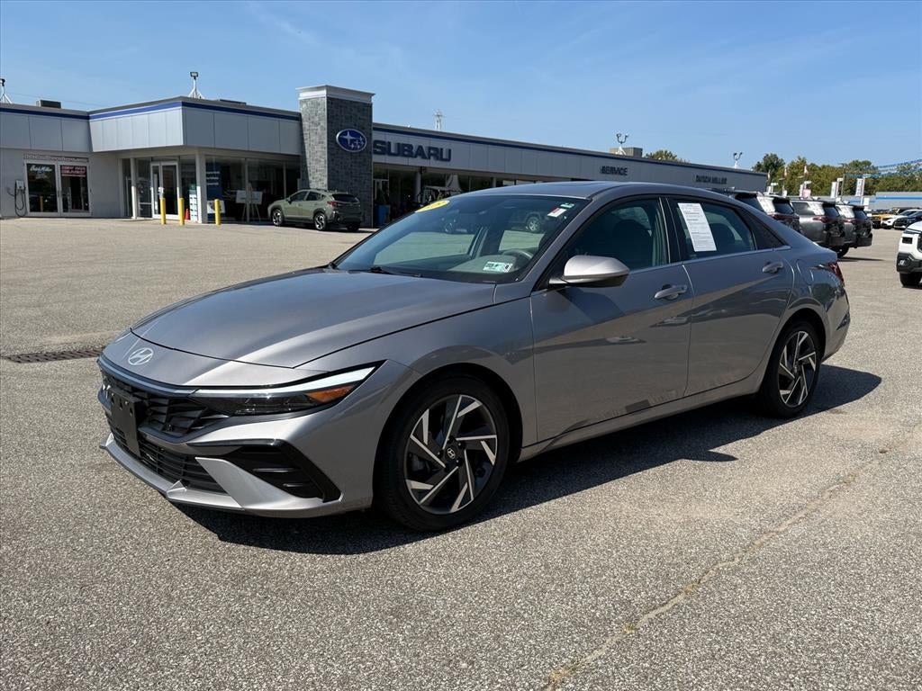 2025 Hyundai Elantra SEL Convenience