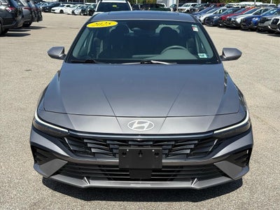 2025 Hyundai Elantra SEL Convenience
