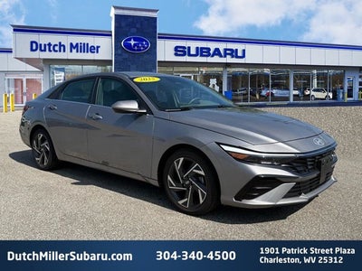 2025 Hyundai Elantra SEL Convenience