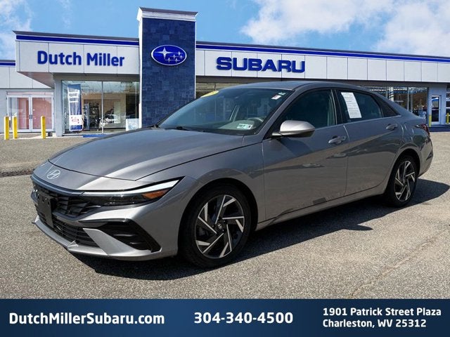 2025 Hyundai Elantra SEL Convenience