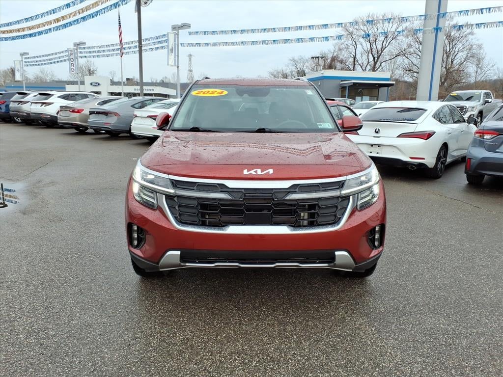 2024 Kia Seltos SX