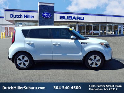2016 Kia Soul Base