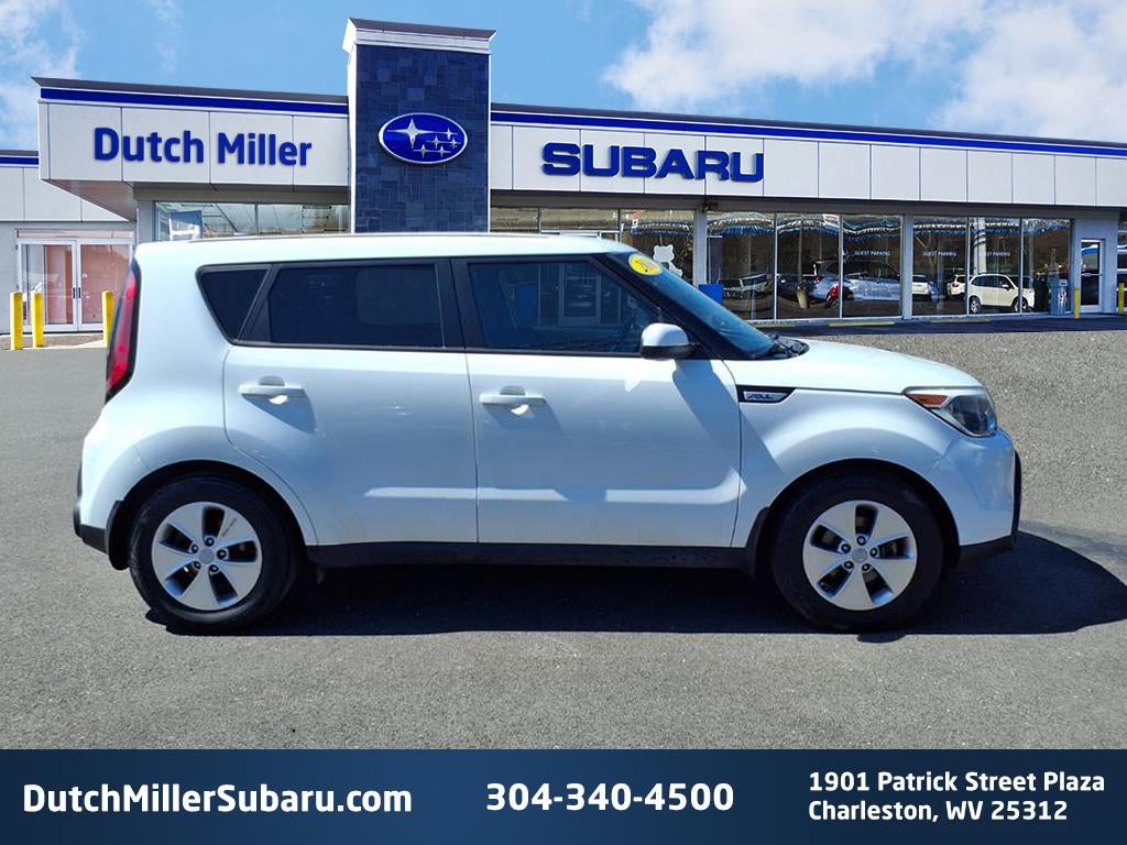 2016 Kia Soul Base