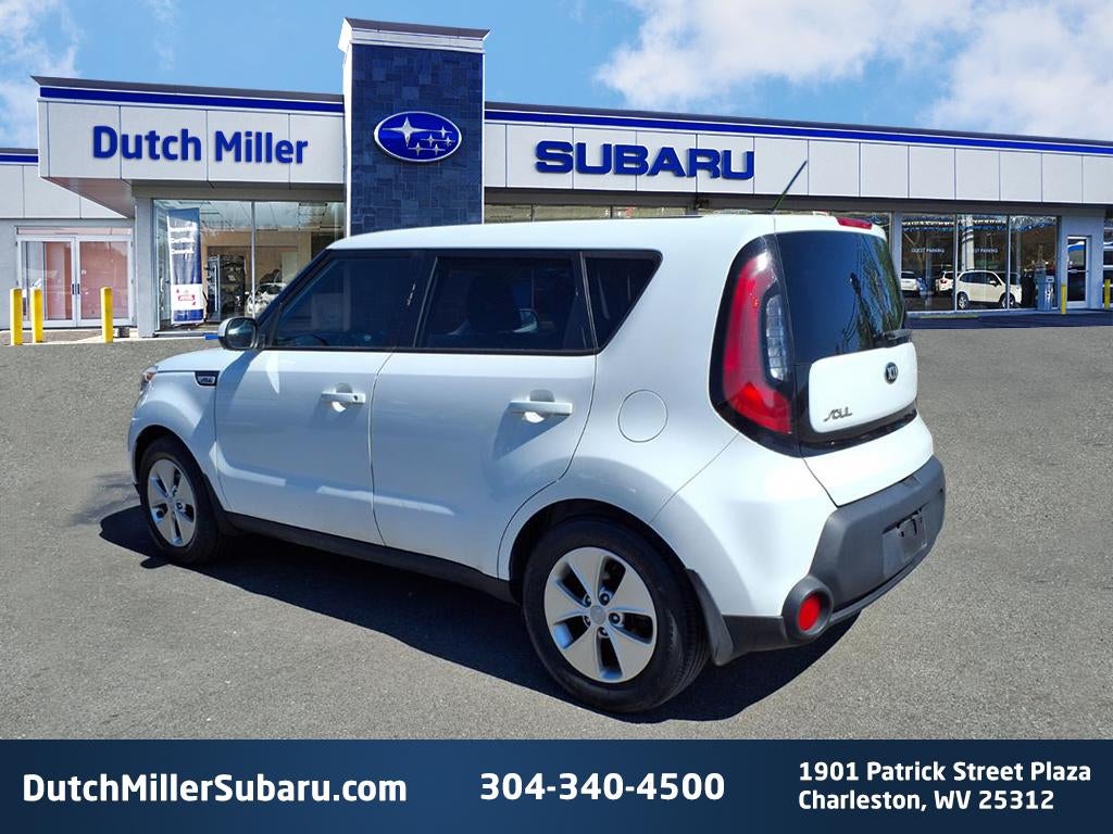 2016 Kia Soul Base