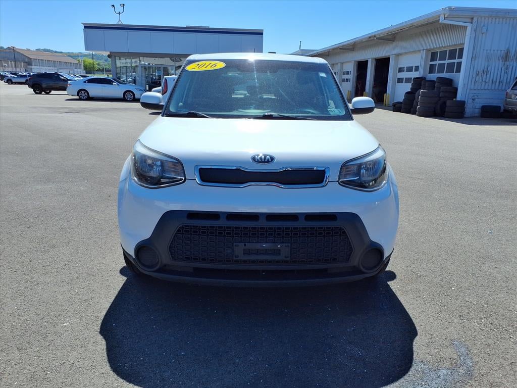 2016 Kia Soul Base
