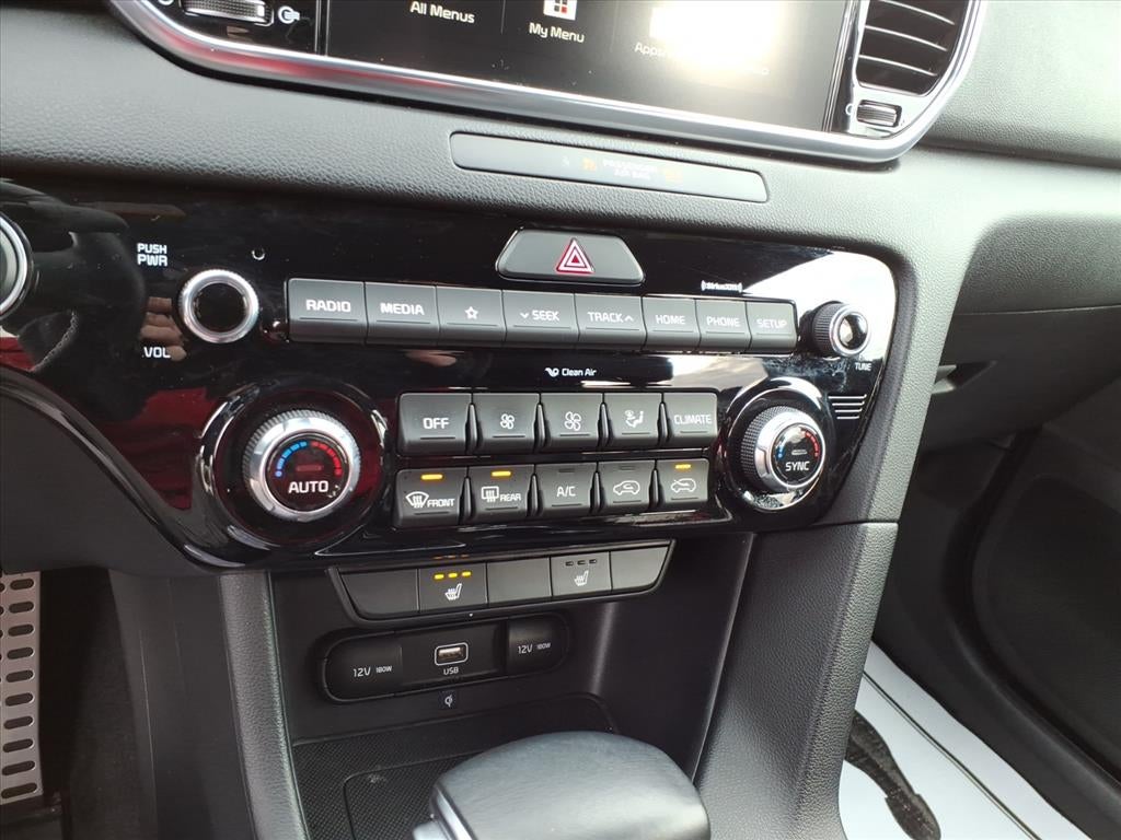 2022 Kia Sportage Nightfall