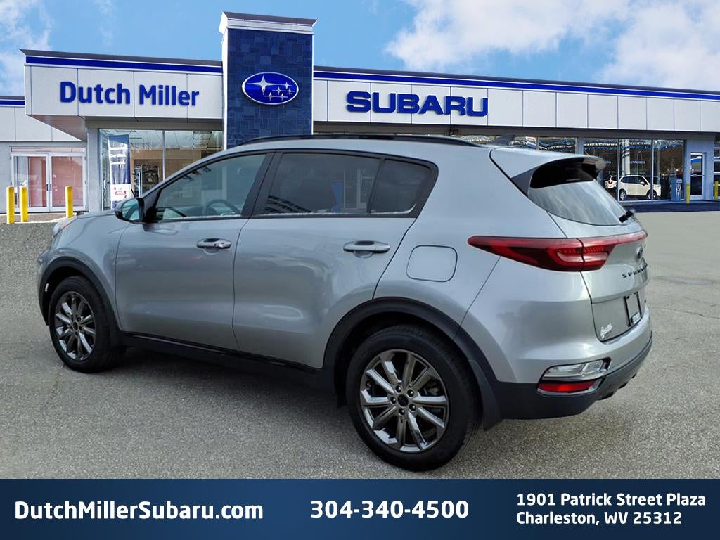 2022 Kia Sportage Nightfall