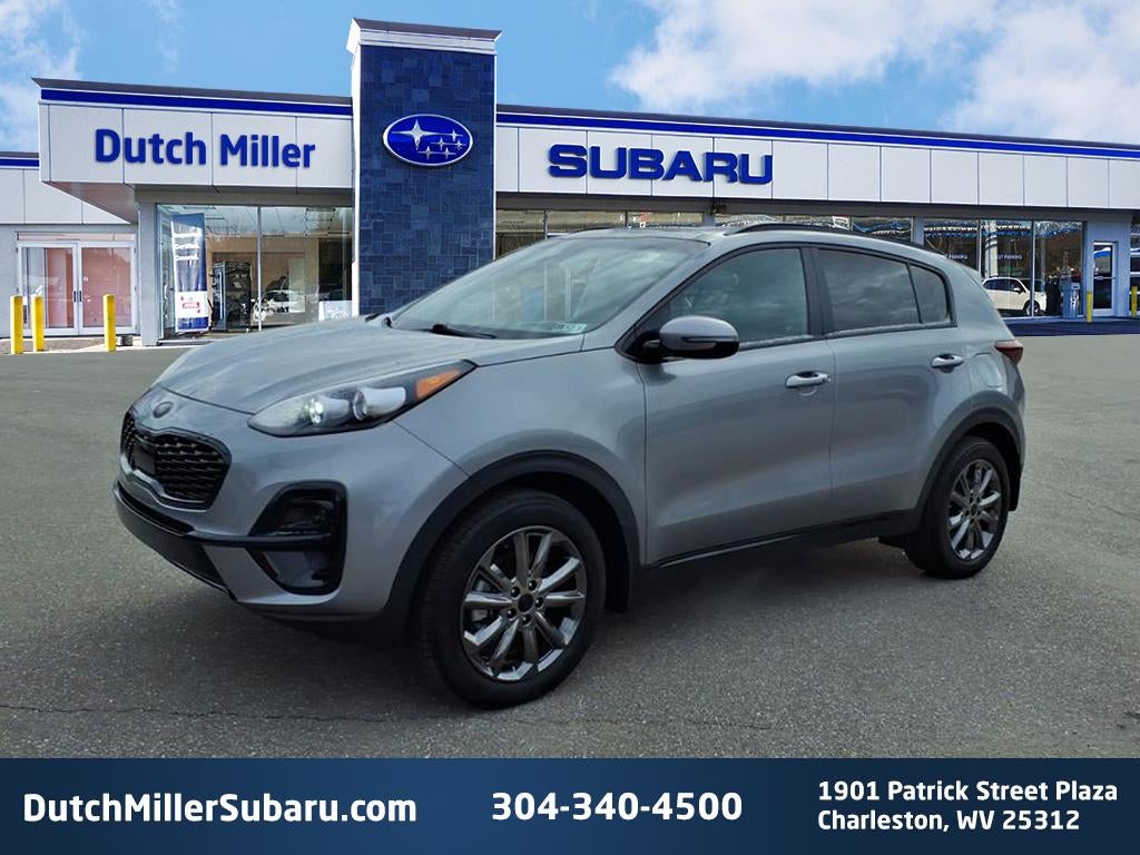 2022 Kia Sportage Nightfall