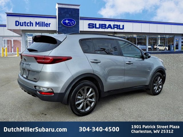 2022 Kia Sportage Nightfall