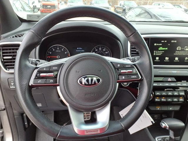 2022 Kia Sportage Nightfall