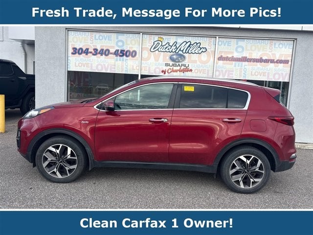 2020 Kia Sportage EX