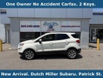 2021 Ford Ecosport SE
