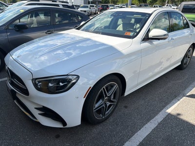 2021 Mercedes-Benz E-Class E 350 4MATIC®