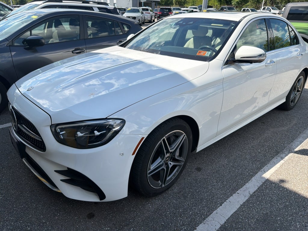 2021 Mercedes-Benz E-Class E 350 4MATIC®