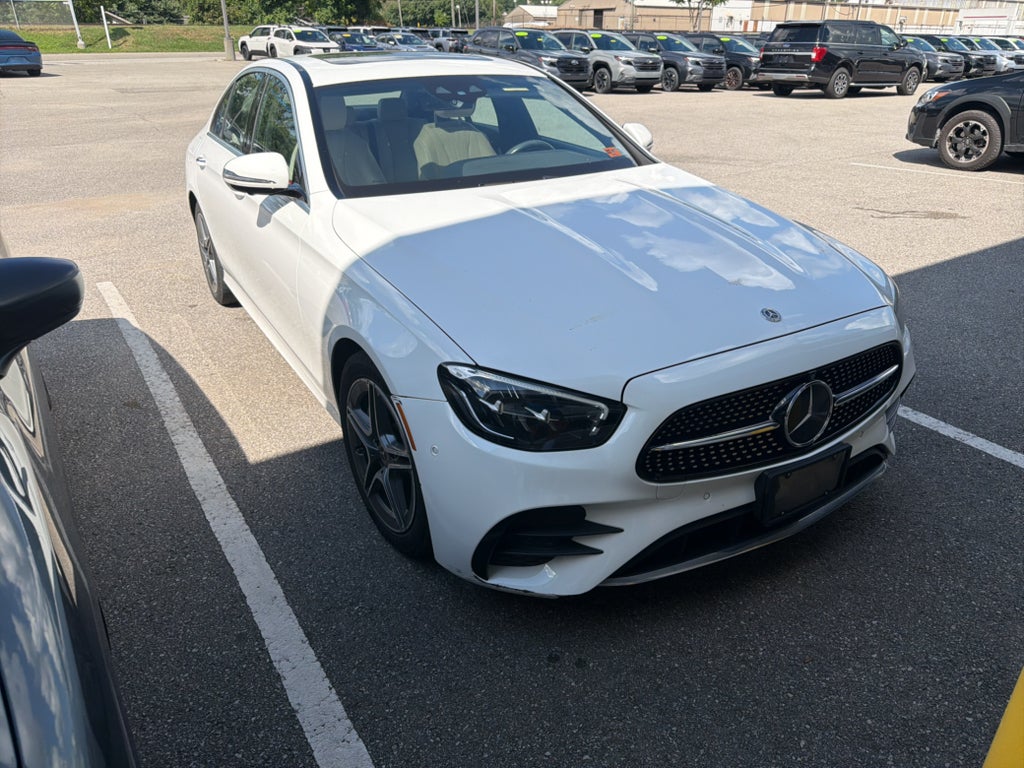 2021 Mercedes-Benz E-Class E 350 4MATIC®
