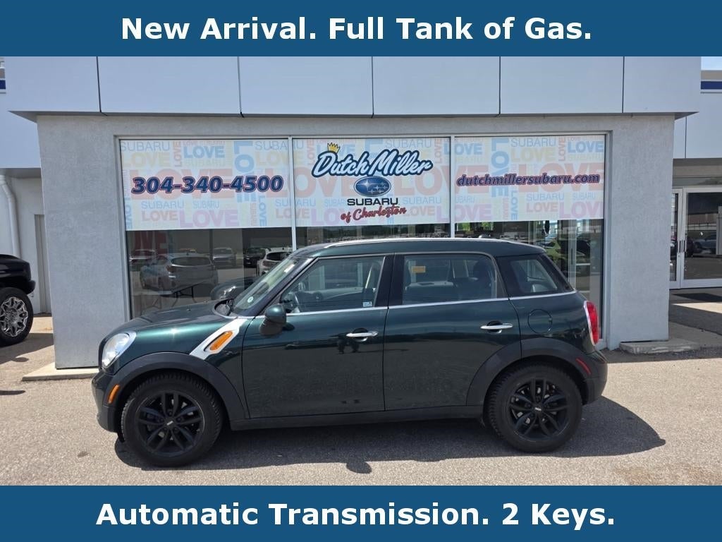 2013 MINI Countryman Automatic