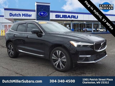 2022 Volvo XC60 Recharge Plug-In Hybrid T8 Inscription in huntington wv, WV - Dutch Miller Auto Group