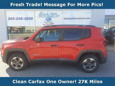 2018 Jeep Renegade Sport