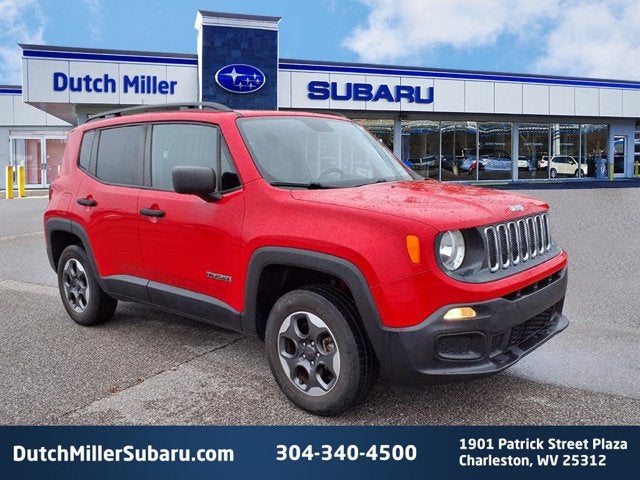 2018 Jeep Renegade Sport